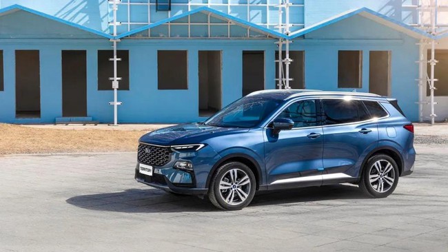 Ford Territory 2023 tại thị trường Đông Nam Á.