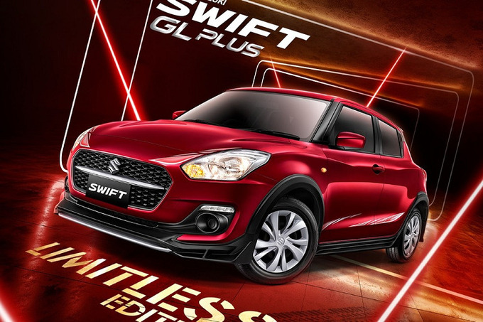 Suzuki Swift 2022 được bổ sung phiên bản thể thao hơn

