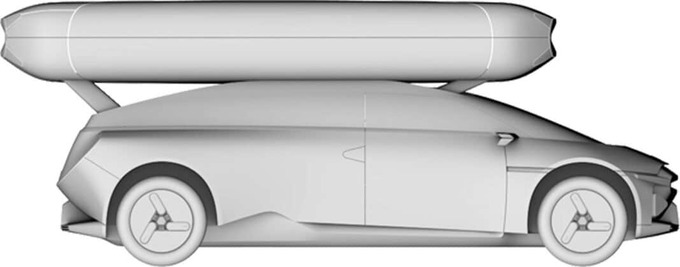 Công ty Trung Quốc thử nghiệm ô tô bay trên đường

