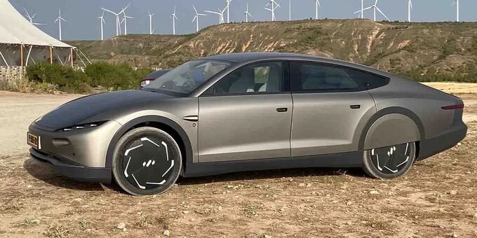 Lightyear 0 là sản phẩm của Công ty khởi nghiệp Hà Lan có tên Lightyear.