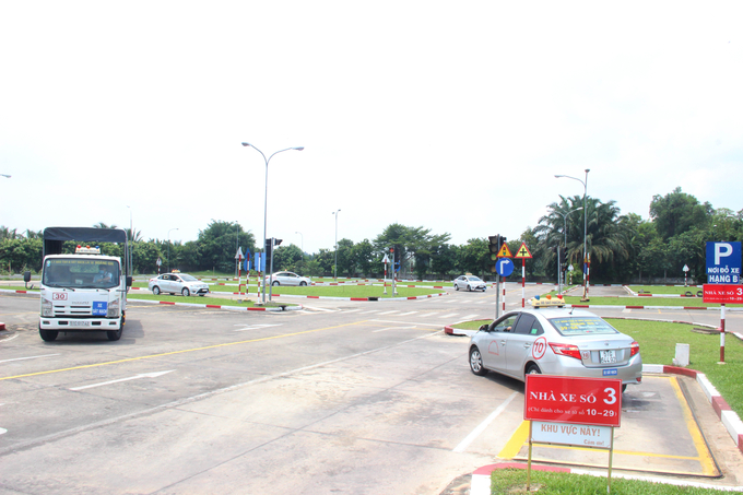 TP.HCM triển khai tổ chức phần thi mô phỏng lái xe. 