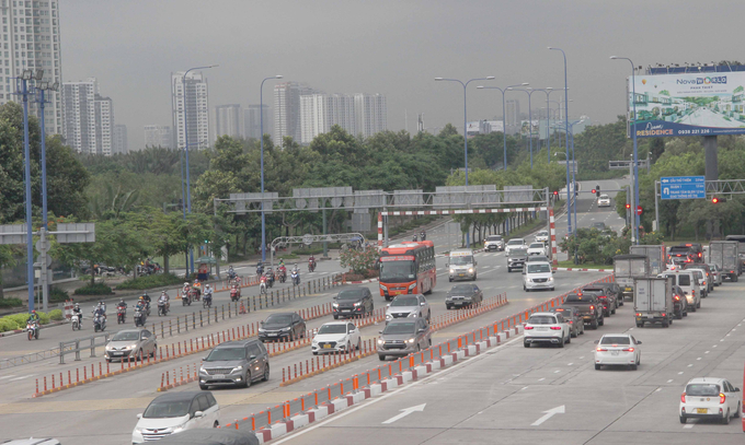 Các thông tin về giao thông được chia sẻ giúp người dân dễ tiếp nhận, lựa chọn các hướng lưu thông.