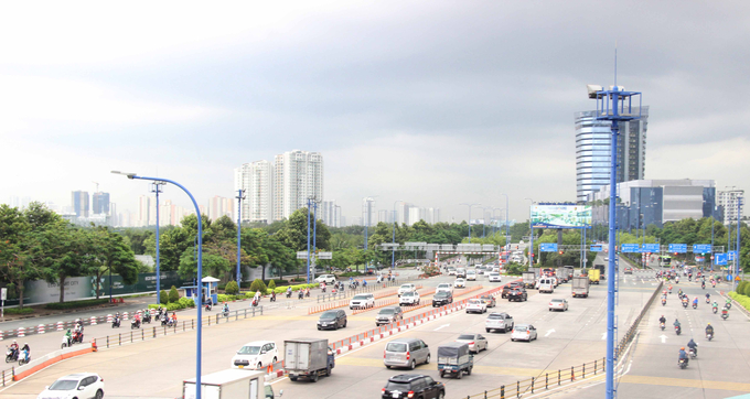 TP.HCM đẩy mạnh ứng dụng công nghệ giải quyết bài toán ùn tắc giao thông.