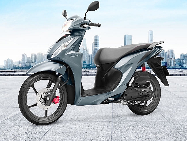 Mẫu Honda Vision bị đẩy giá lên tới gần 60 triệu đồng.