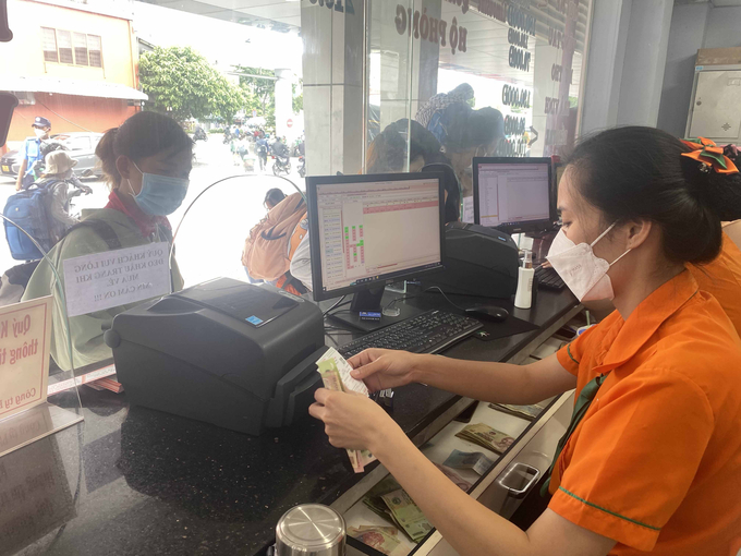 Từ ngày 1/7, Bến xe Miền Tây đã triển khai bán vé xe khách điện tử.