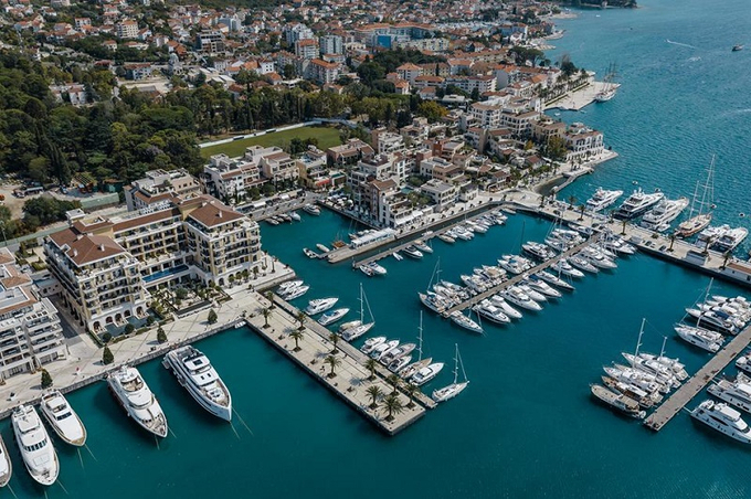 Porto Montenegro - một trong những cảng du thuyền sang trọng bậc nhất trên thế giới