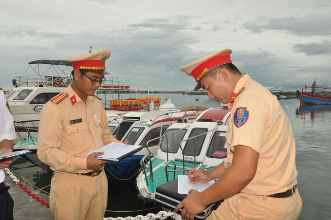 Những trường hợp có hành vi vi phạm đều được Đoàn kiểm tra ghi nhận, xử lý, chấn chỉnh.