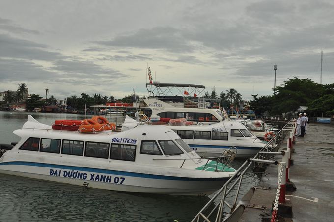 Công tác đảm bảo TTATGT tại bến Cửa Đại-Cù Lao Chàm được tăng cường sau vụ tai nạn lật tàu làm 17 người tử vong vào ngày 26/2/2022.