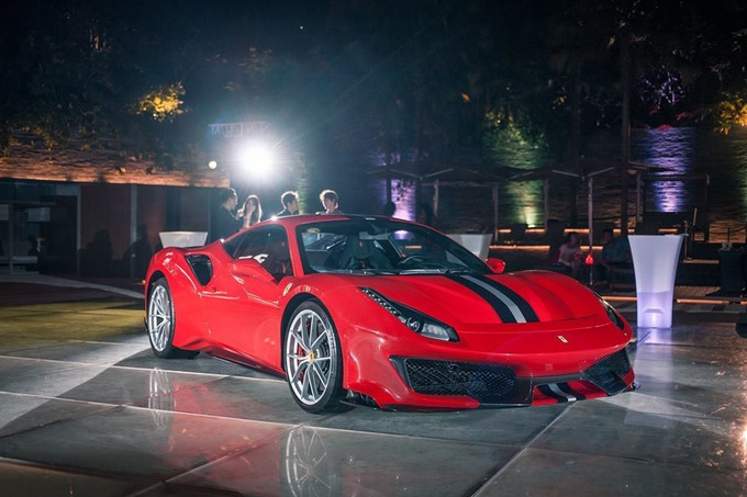 Ferrari 488 Pista Coupe độc nhất Việt Nam bất ngờ tái xuất. Ảnh: Thanh Hải - Tứ Lượng
