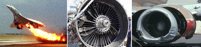 Hậu quả nghiêm trọng do FOD gây ra cho máy bay