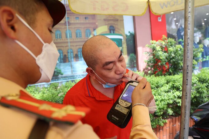 Kiểm tra nồng độ cồn