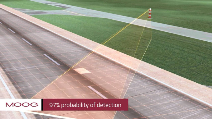 Mô phỏng tầm quét phát hiện FOD trên đường cất, hạ cánh bằng công nghệ hiện đại
