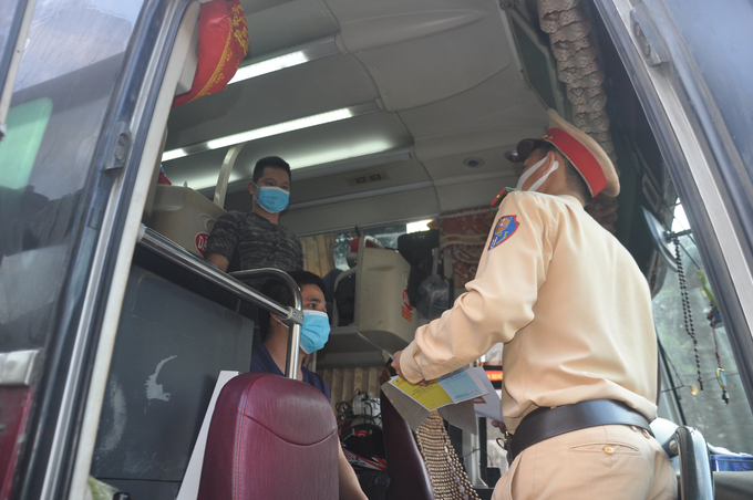 Trạm CSGT cửa ô Hòa Nhơn đảm nhận TTKS trên các tuyến đường thuộc địa bàn huyện Hòa Vang.