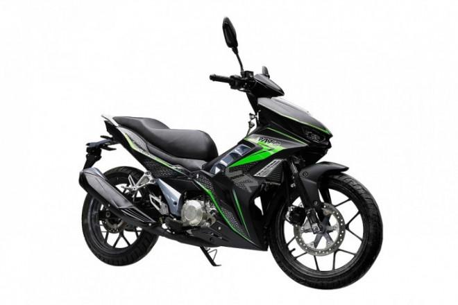 Mẫu xe khá giống với Honda Winer X