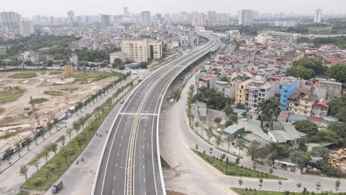 Dự án đường vành đai 3 dự kiến sẽ được khởi công vào khoảng tháng 6/2023 và hoàn thành, đưa vào khai thác tháng 6/2026.