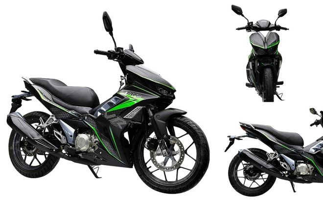 Giá bán tương đương với Yamaha Exciter.