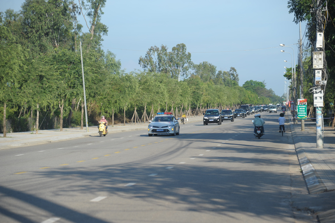 Đảm bảo an toàn cho đoàn lãnh đạo Đảng, Nhà nước đến làm việc tại Quảng Nam