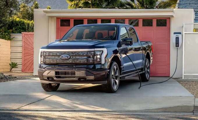  Ford F-150 Lightning được ra mắt vào tháng 5/2021.