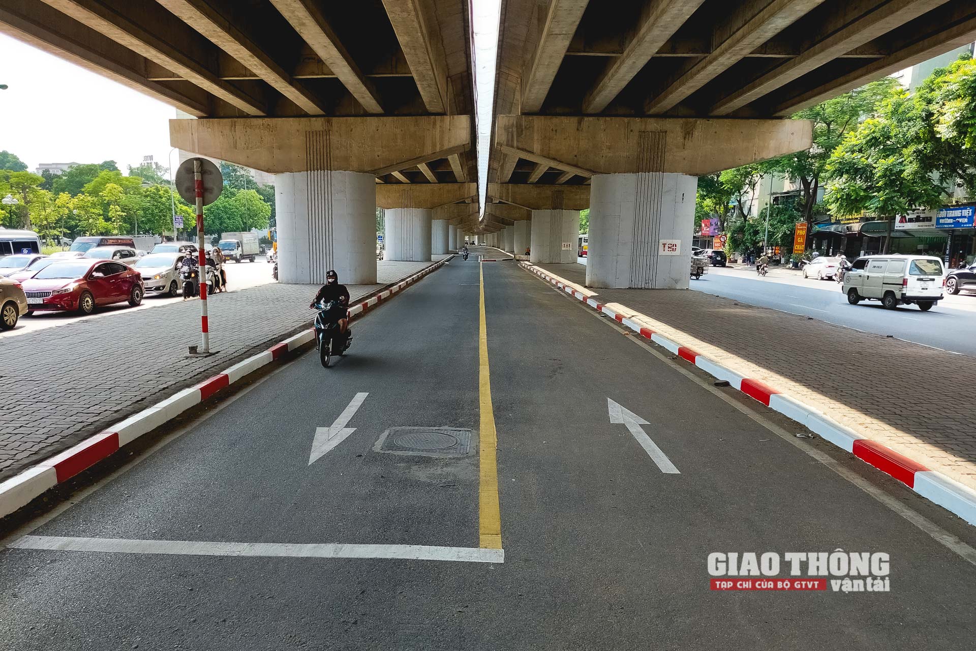 Dự án có tổng mức đầu tư 65 tỷ đồng do Ban QLDA đầu tư xây dựng công trình giao thông Hà Nội làm chủ đầu tư