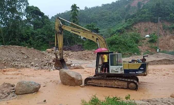 Thời gian qua, Quảng Nam là một trong những địa phương liên tục gánh chịu thiên tai, mưa lũ, sạt lở tàn phá, hạ tầng giao thông bị thiệt hại nặng nề.