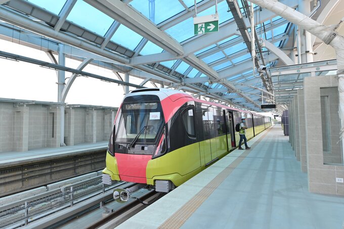 Hà Nội đã cho phép chủ đầu tư gia hạn gói thầu CP06 (hệ thống đường sắt 1) đến 31/12/2022. Từ 27/6/2022, nhà thầu CP06 đã quay trở lại thi công và đang thực hiện chạy thử liên động, căn chỉnh hệ thống toàn bộ 10 đoàn tàu.