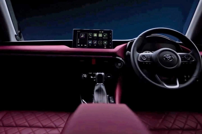 Khoang lái tiêu chuẩn tại Thái Lan.