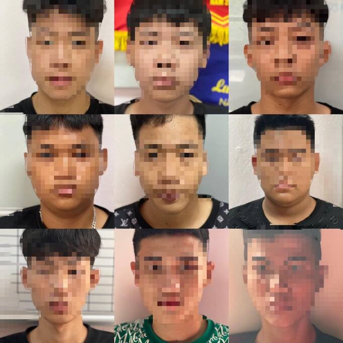 Chân dung nhóm cướp nhí từ Hải Dương lên Hà Nội gây án