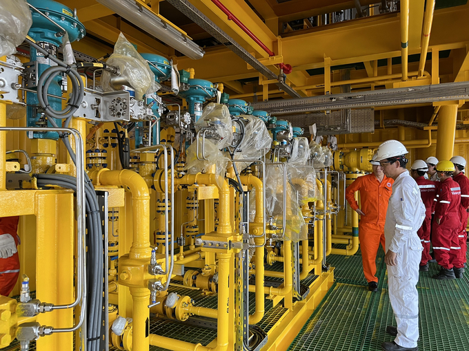 Đăng kiểm VN hiện quan hệ hợp tác chặt chẽ với các tổ chức đăng kiểm quốc tế lớn trong lĩnh vực đăng kiểm công trình biển.