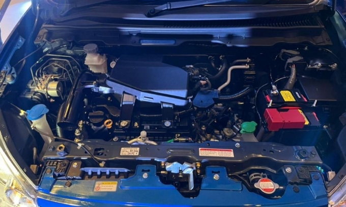 Alto K10 2022 được trang bị khối động cơ 1.0L, 3 xi-lanh.