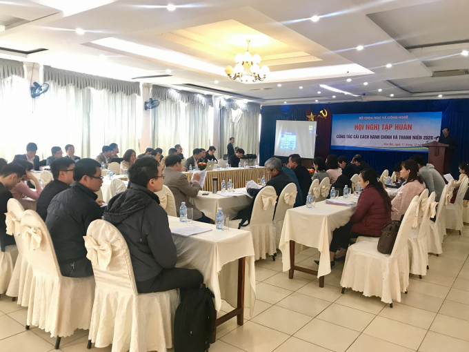 anh 2 toan canh Hội nghị tập huấn