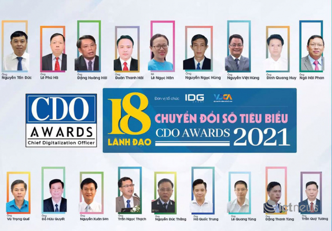 anh 1 tôn vinh 18 lãnh đạo