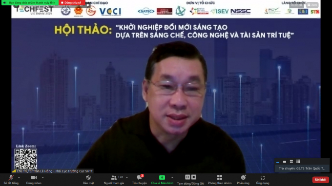 TS Trần Lê Hồng