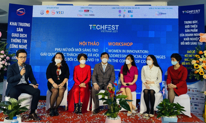 anh 3 Các diễn giả tham gia phiên thảo luận