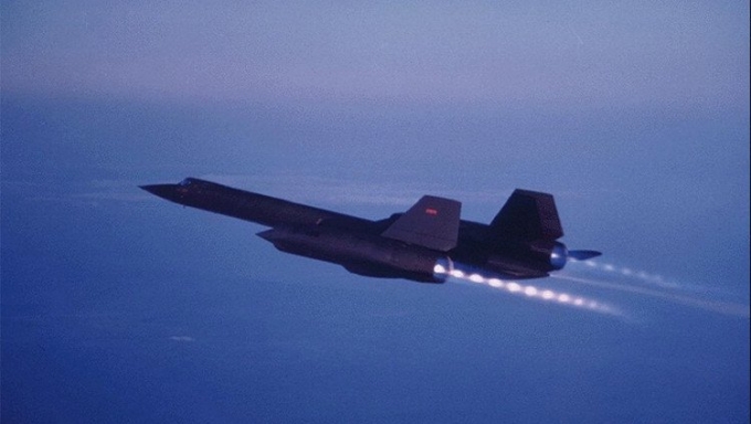 SR-71-Blackbird