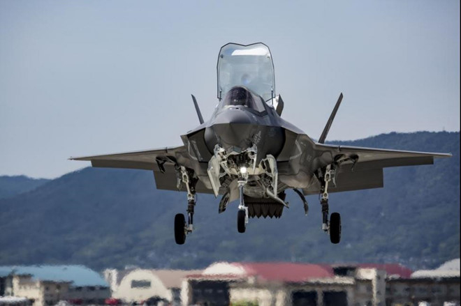 Lockheedawarded56billioncontractfor74F35LightningI