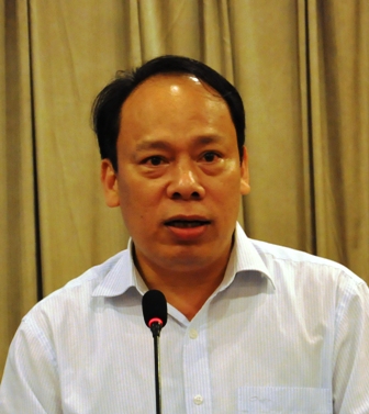 Ông Nguyễn Trọng Thái, Chánh Văn phòng Ủy ban ATGT Quốc gia