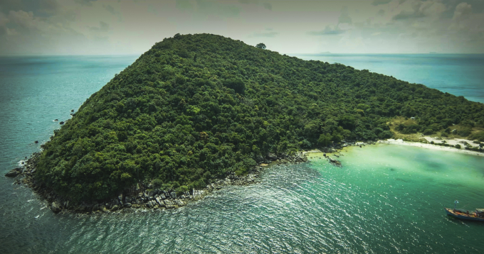 Thiên nhiên tuyệt mỹ ở Mũi Ông Đội là nơi hoàn hảo