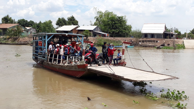 Nhiều bến đò ngang thiếu an toàn