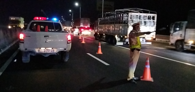 CSGT điều tiết, phân luồng giao thông