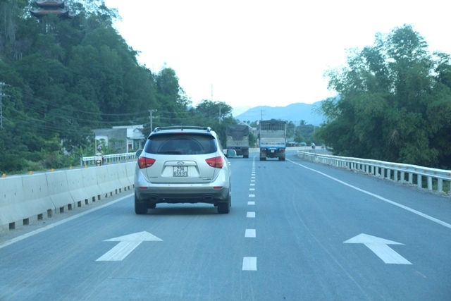 mot doan tai km 1409 QL1A do công ty Tranimexco th