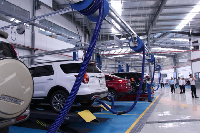 KHi thai duoc thu gop dua ra ben ngoai qua he thon