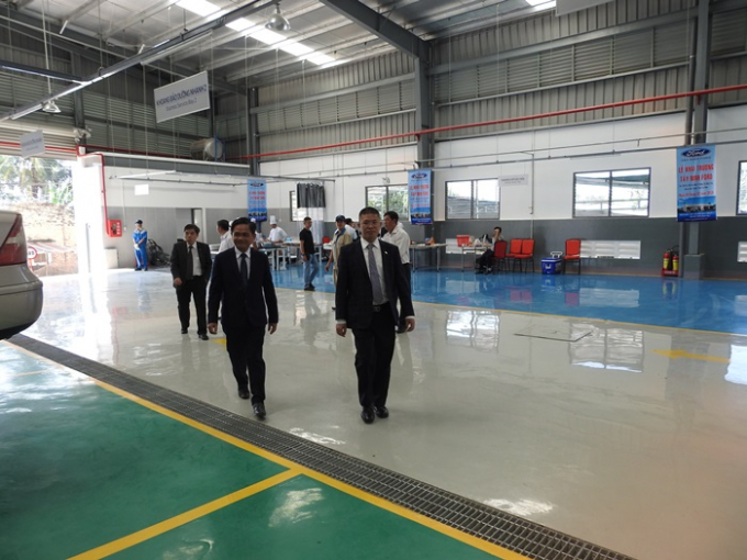 O Pham Van Dung - TGD Ford Viet Nam