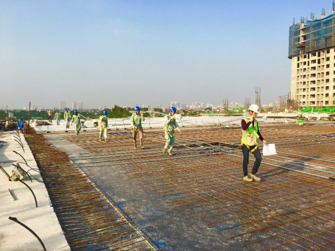 Be tong du ung luc VSL thi cong