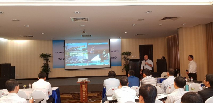 chuyen gia VSL  trinh bay