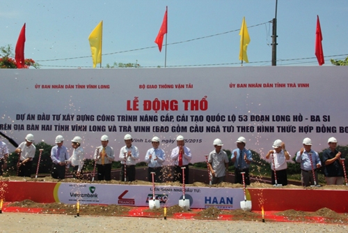 Khoi cong quoc lo 53 doan long ho-basi