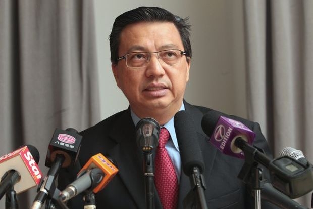 liow tiong lai mca