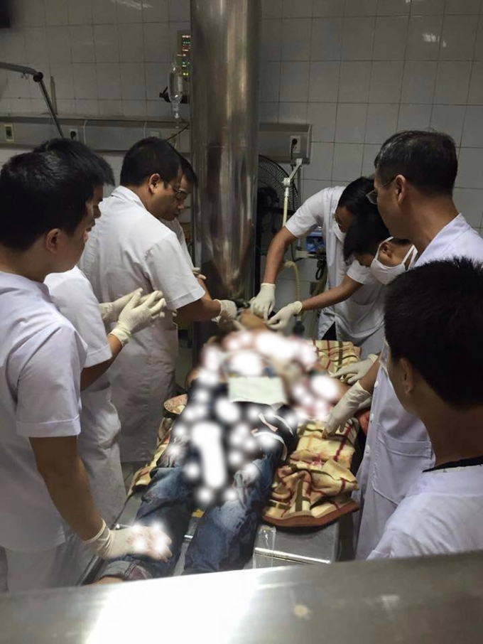 nam sinh lop 11 dam ban tu vong