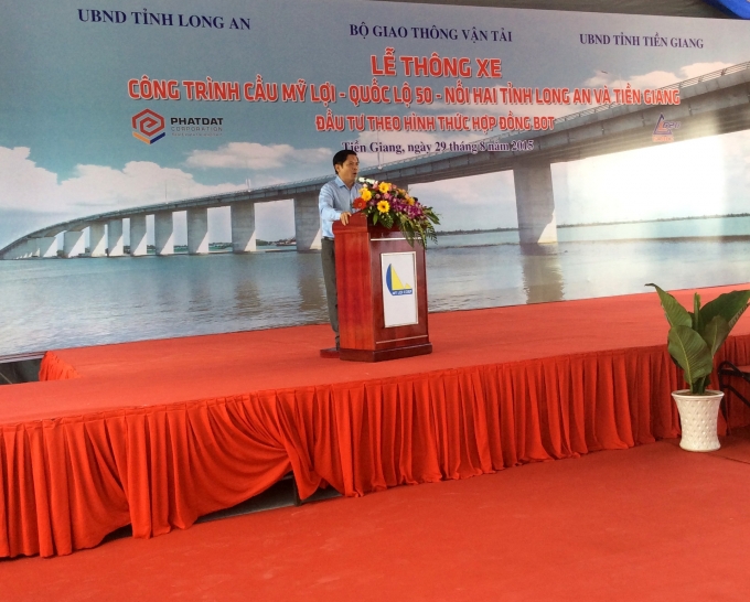 Thông xe cầu mỹ lợi