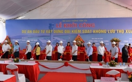 Lễ khởi công dự án Đài kiểm soát không lưu Thọ Xuâ