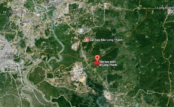 đất giải toả sb long thành 1